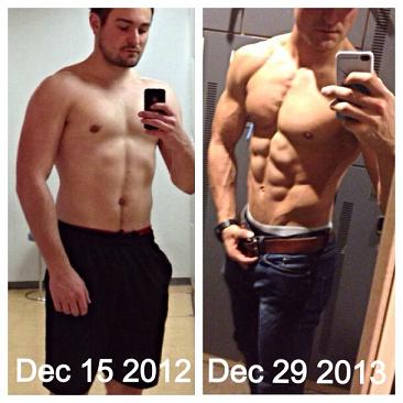 Amazing 1 year steroid transformation