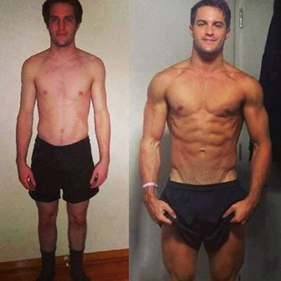 5 year Body Transformation