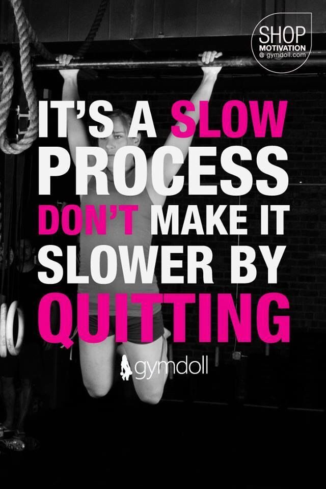 IF I QUIT - Fitness Motivational Quote