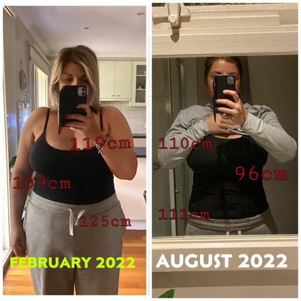 Realistic Month Body Transformation Female