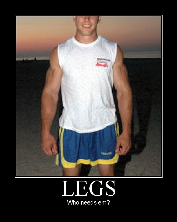 20 Examples Of Why You Shouldn't Skip Leg Day