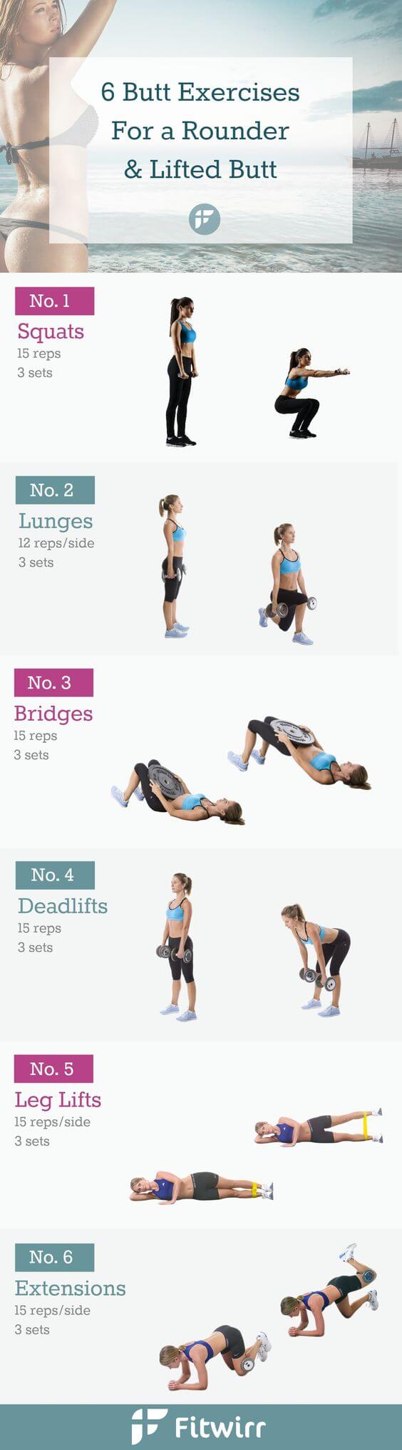 Workouts To Tone Your Butt 111