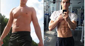 Adrian Osiecki Loss 22 Pound and Got Shredded Transformation