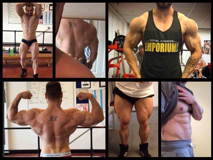 Russell Los Barnard Muscular Transformation