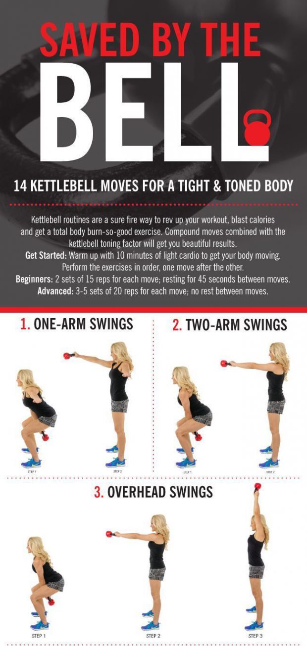 14 Kettlebell Calorie Blaster Workouts. Unlike the exercises with dumbbells