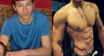 Before and After 2 Years Natural Body Transformation INTERVIEW