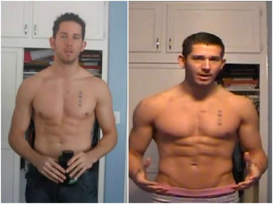 Before After Creatine