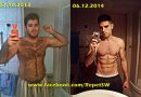 men fat loss transformation
