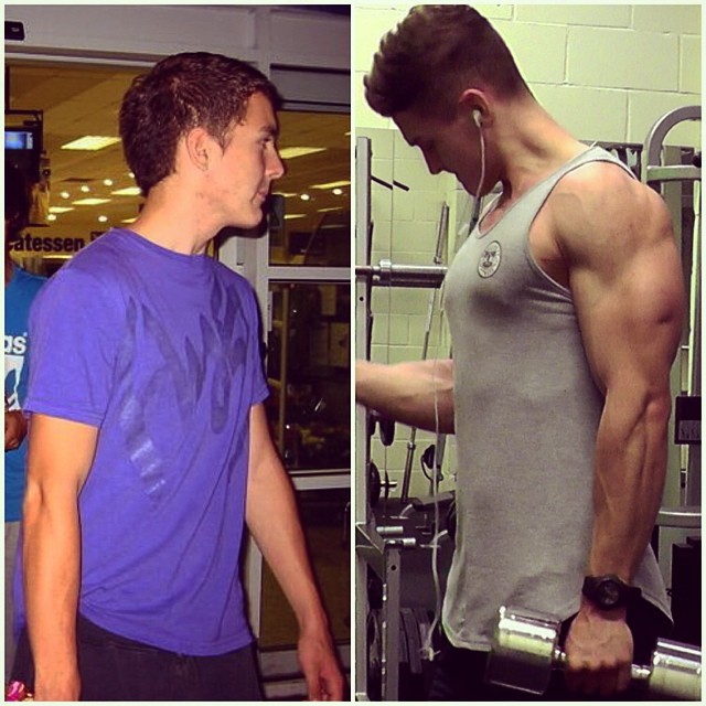 Louis- Teenage Body Transformation0