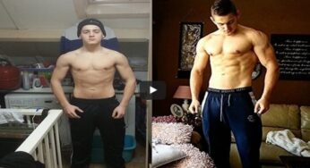 3 Year Teen Inspirational Bodybuilding Transformation