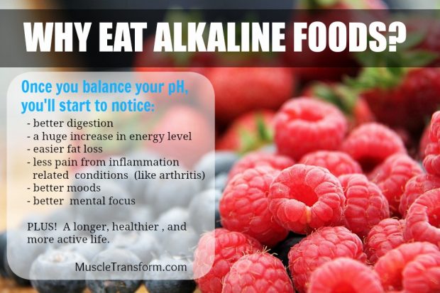 Why Eat Alkaline Foods