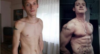 Former Addict Body Transformation