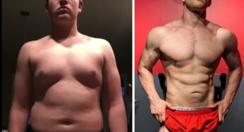 FAT to Aesthetic Teen Body Transformation Pics