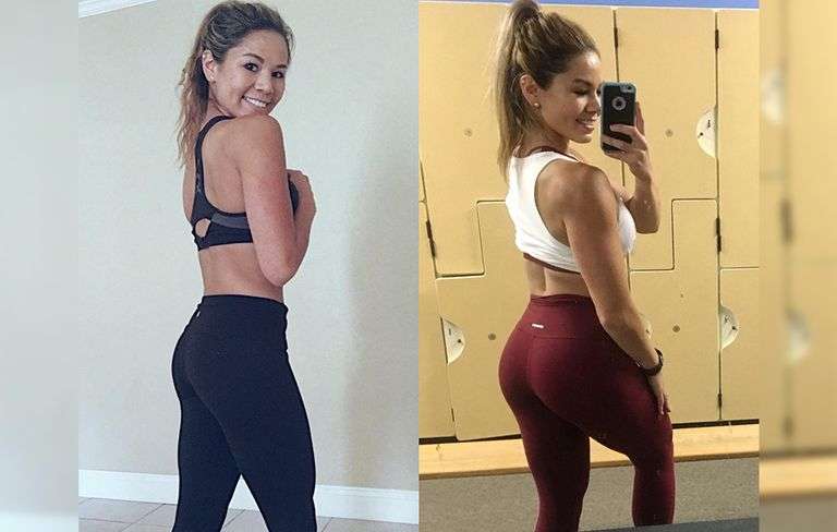 deadlift before and after 