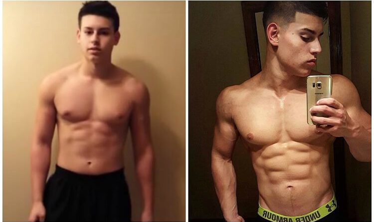 Aesthetic Teen Body Transformation Pics