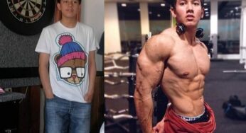 Teen 3 Years Body Transformation from Skinny to Shredded