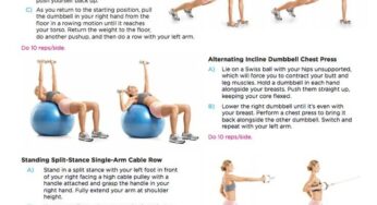 Enhance Breast Size with Breast Boosting Circuit Workout