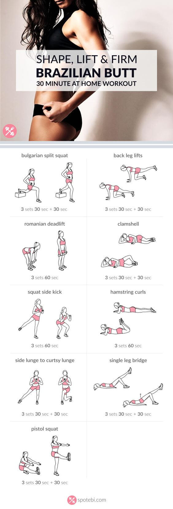 Brazilian butt workout