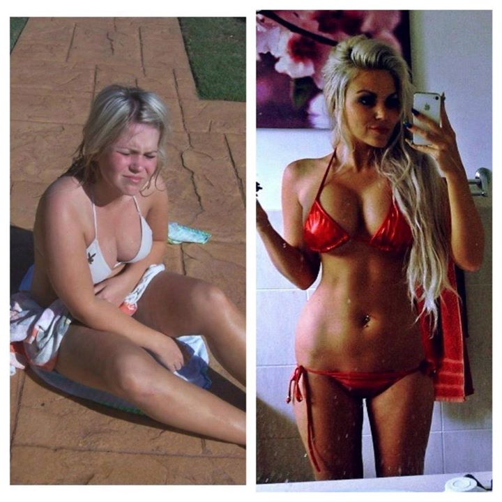 REALISTIC Weight Loss Transformations before after