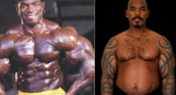 12 Top Level Bodybuilders Then and Now Photos