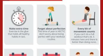 How To Prevent Holiday Weight Gain Infographic