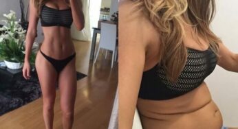 Instagram Fitness Girls Photo Trick