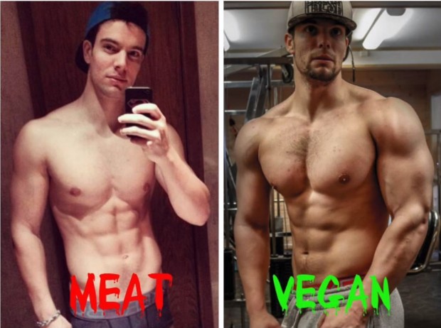 vegan-bodybuilder-before-after-transformation