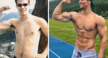 Vegan Bodybuilder Impressive Transformation