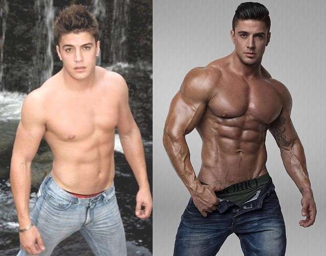 steroids transformation Photos