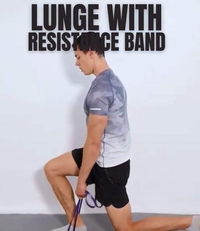 LUNGE lower-body-bandworkout