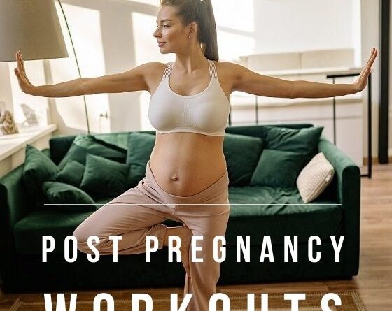 Post-Pregnancy-Workouts