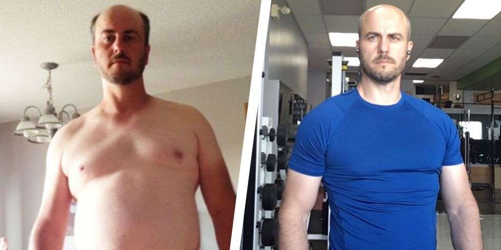 Most Amazing Men's Weight Loss Transformation of 2022