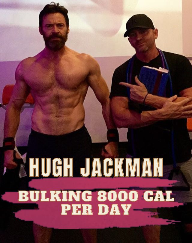 hugh jackman bulk training