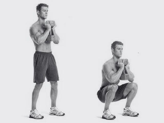 Leg And Glute Workout