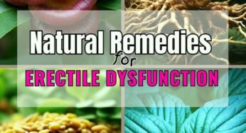 Most Powerful Natural Herb Remedies for Erectile Dysfunction Treatment