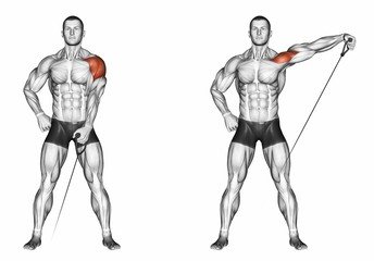 Master the Cable Lateral Raise – Key for Stronger, Wider Shoulders