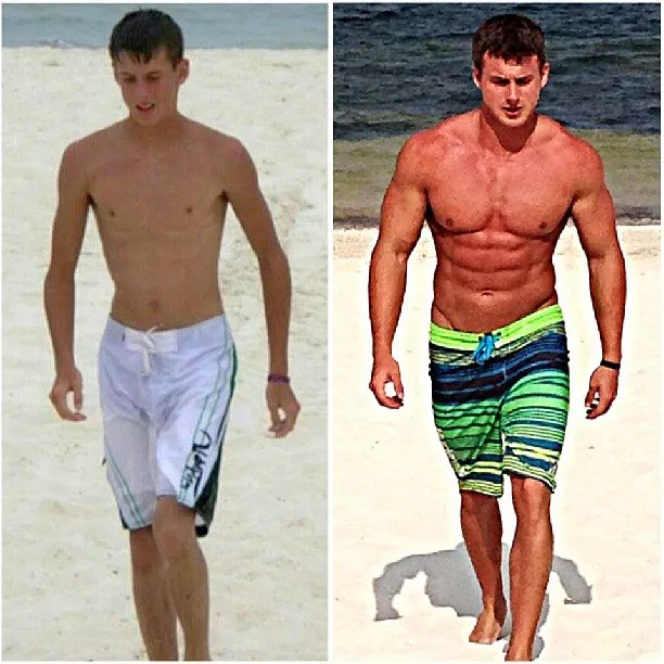 Skinny Teen Body Transformation