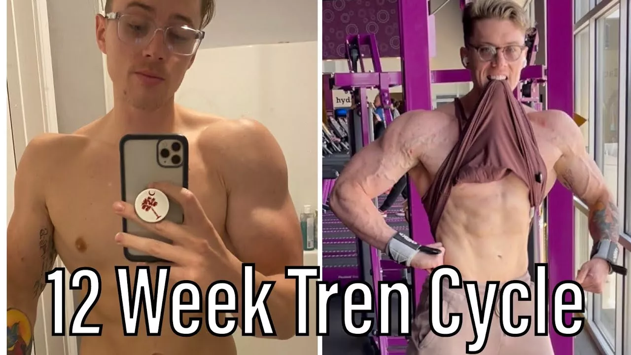 trenbolone before and after pics