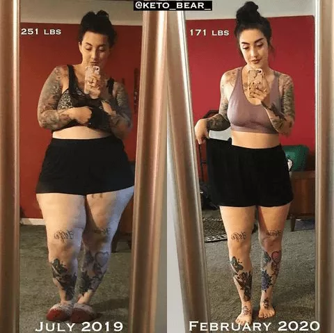 6 month body transformation